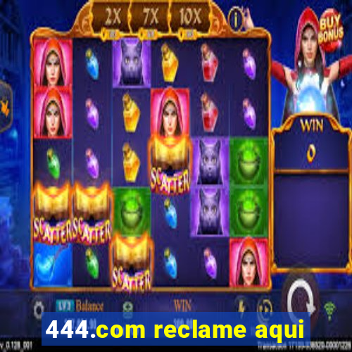 444.com reclame aqui